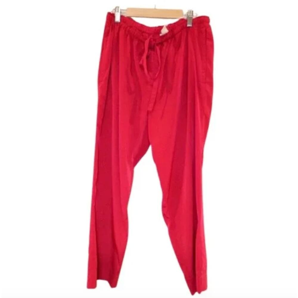 Anthropologie | E by Eloise red lounge pants
